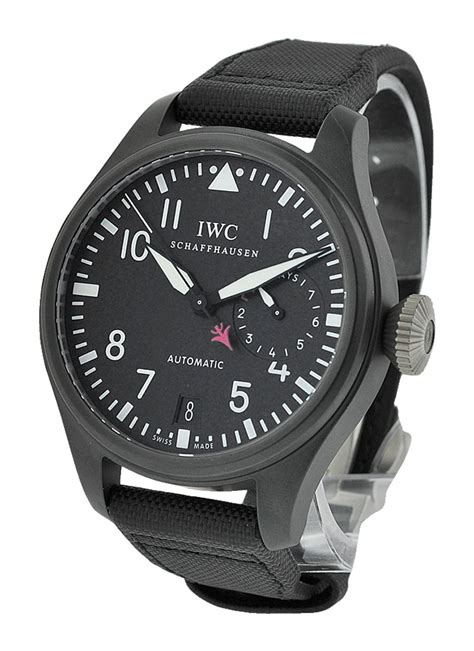 iwc big pilot black or blue|iwc big pilot price.